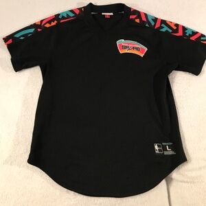 Mitchell & Ness San Antonio Spurs Hardwood Classic Jersey